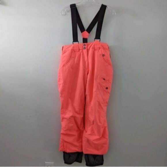 Firefly Aquamax neon ski/snowboard pants - Picture 3 of 6